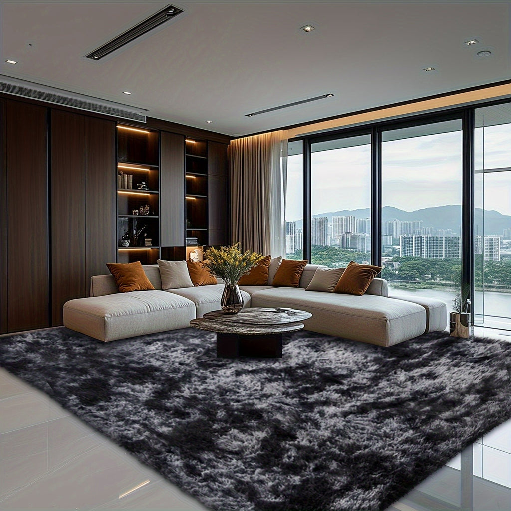 Fluffy Area Rug 200x300cm Super Soft, Large Indoor Shag Rug for Living Room Bedroom Office, Non-Slip Plush Floor Mat in Multiple Colors