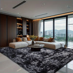 Fluffy Area Rug 200x300cm Super Soft, Large Indoor Shag Rug for Living Room Bedroom Office, Non-Slip Plush Floor Mat in Multiple Colors