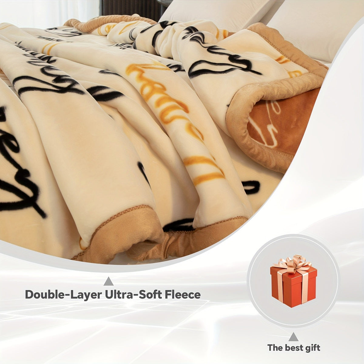 Soft Raschel Throw Blanket – 7 Colors, 2 Sizes, Cozy Knit Blanket for Home Decor, Sofa, Bed, Christmas Gift