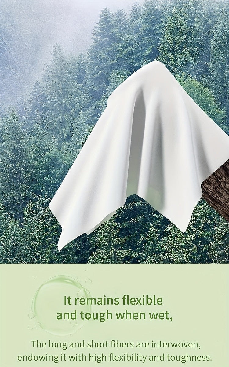 Bulk Tissue Paper 18 Pack 5-Layer Ultra Thick – 9000 Sheets Wet & Dry for Sensitive Skin, Kitchen, Bathroom, Travel