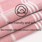 Hooded Surf Poncho Wearable Beach Towel Quick Dry Cotton Changing Robe Sandproof Lightweight for Swimming Diving Surfing Beach Bathing S L Multi Colors