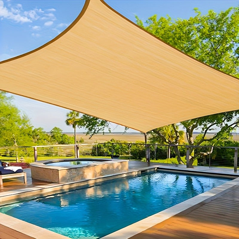 90% Sunshade Net Heavy Duty Thickened Shade Cloth Balcony Privacy Net Greenhouse Vegetable Garden Thermal Insulation PVC Edge Reinforced Corners