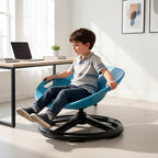 Sensory Spinning Chair for Kids with Anti-Slip Metal Base – Balance & Concentration Training Seat for Autism, Therapy & Home Use, Sensory Integration Exercise Chair for Training Centers, Gift Idea