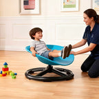 Sensory Spinning Chair for Kids with Anti-Slip Metal Base – Balance & Concentration Training Seat for Autism, Therapy & Home Use, Sensory Integration Exercise Chair for Training Centers, Gift Idea
