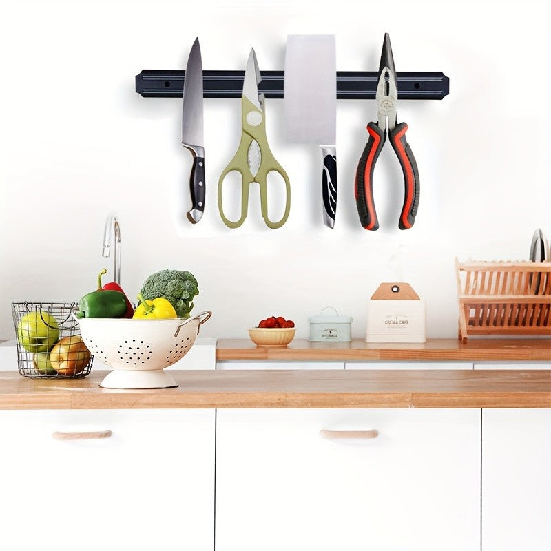 Magnetic Knife Holder Strip Wall Mount 20 Inch - Strong Magnetic Knife Bar for Kitchen Knives, Tools & Utensils, Space-Saving Kitchen Organizer Knife Rack