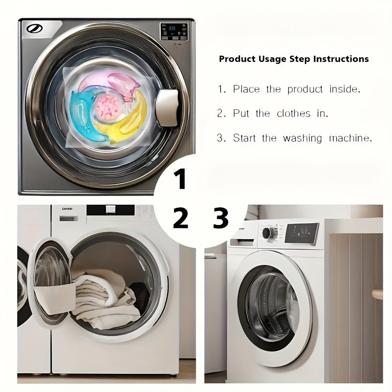 Fragrant Laundry Pods 5-in-1 and 7-in-1 Concentrated Long-Lasting Scent Soft Freshening Water-Soluble Dye-Free HE Compatible 30ct 45ct 50ct 100ct