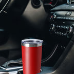 20oz Insulated Travel Coffee Tumbler 8-Pack – Stainless Steel Mug with Lid & Straw | Animal Print | Hot & Cold Drinks | Outdoor, Holiday & Valentine’s Gift