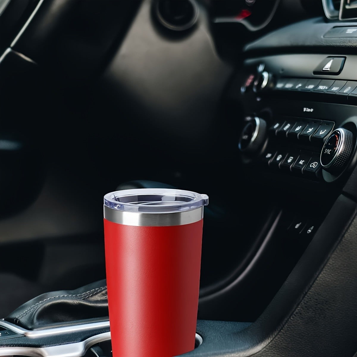 20oz Insulated Travel Coffee Tumbler 8-Pack – Stainless Steel Mug with Lid & Straw | Animal Print | Hot & Cold Drinks | Outdoor, Holiday & Valentine’s Gift