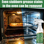 Kitchen Appliance Cleaner Spray 3.38 oz – Removes Grease & Grime, Restores Shine on Stainless Steel, Glass & Coated Panels, Safe for Cooktops, Ovens, Microwaves, Air Fryers & Fridges