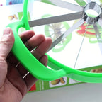 Watermelon Cutter Stainless Steel - Creative Reusable Fruit Separator Slicer Tool for Easy Cutting, Serving & Kitchen Prep