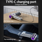 Handheld Vacuum Cleaner 25000PA – 9-in-1 Cordless Car Vacuum, Rechargeable Brushless Motor, Washable Filter, Low Noise for Car, Home, Pet & Office