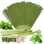Incense Sticks Bulk Pack 98-170pcs Natural Fragrance Essential Oil Scented Incense for Home Yoga Meditation Camping Vacation Aromatherapy Room Freshener Multiple Scents Colors Gift Set Festive Decor