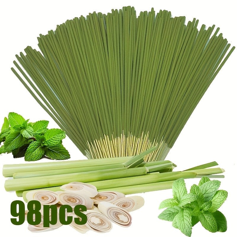 Incense Sticks Bulk Pack 98-170pcs Natural Fragrance Essential Oil Scented Incense for Home Yoga Meditation Camping Vacation Aromatherapy Room Freshener Multiple Scents Colors Gift Set Festive Decor
