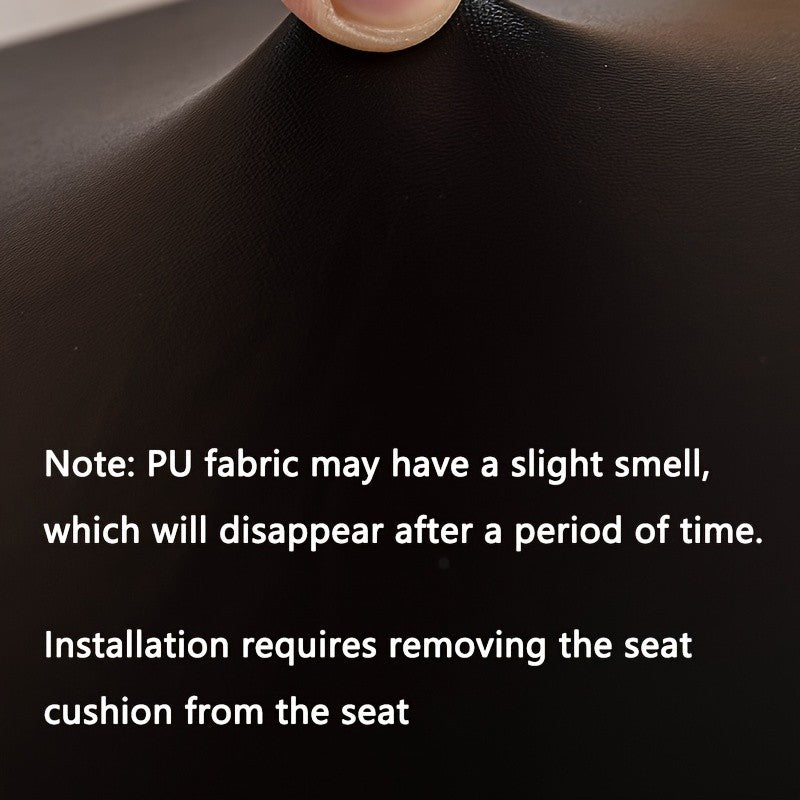 PU Leather Dining Chair Cushion Covers 4/6 Pack – 100% Waterproof Stretch Slipcovers for Parsons Chairs, Removable Machine Washable Seat Protector for Dining Room Kitchen Hotel Home Decor