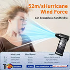 150000 RPM Wireless Turbo Air Blower & Dust Collector – 4-Gear Rechargeable Mini Fan, Dual-Magnetic Nozzle, for Computer, Keyboard, Car, Camping & Outdoor