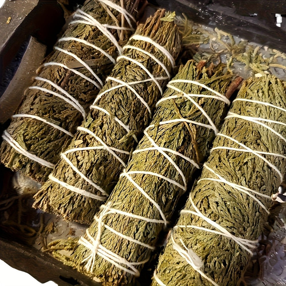 5-Variety Sage & Incense Cleansing Bundle – White Sage, Cedarwood, Dragon's Blood, Eucalyptus & Lavender Sticks for Home Purification, Spiritual Cleansing & Aromatherapy Decor