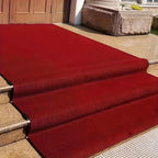 Heavy-Duty Outdoor Entrance Mat – Non-Slip PVC, Striped Polypropylene | Entryway, Patio & Business | All Seasons | 3 Colors, 7 Sizes | Nuvia Haven