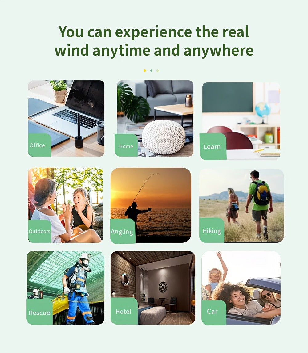 Portable Solar-Powered LED Camping Fan with USB Charging – Foldable 3-in-1 Fan, Light & USB Charger for Outdoor Adventures, Camping & Desktop Use