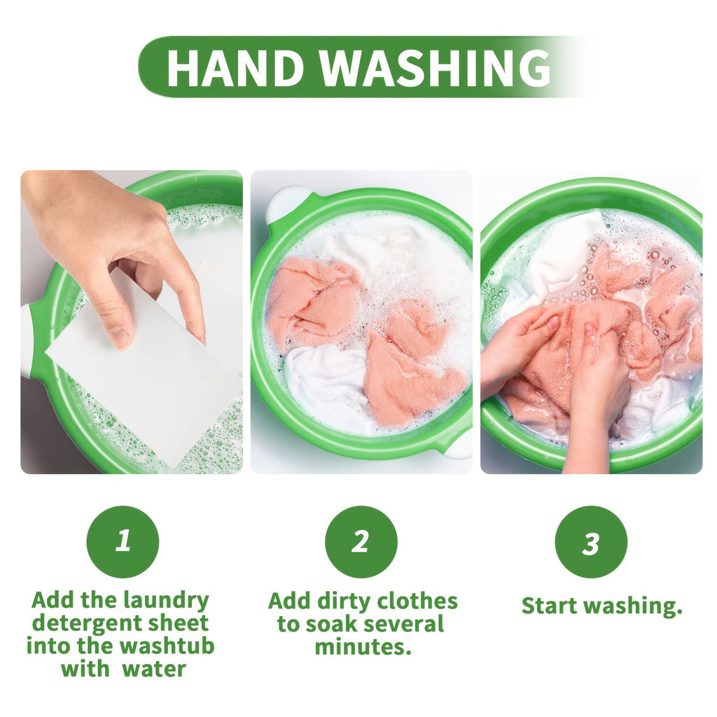 Laundry Detergent Sheets 170 Loads – 85 Sheets Liquid-Free Eco-Friendly Formula, Fresh Linen Fragrance, No Plastic Jug, HE Compatible, Available in Multi-Packs