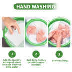 Laundry Detergent Sheets 170 Loads – 85 Sheets Liquid-Free Eco-Friendly Formula, Fresh Linen Fragrance, No Plastic Jug, HE Compatible, Available in Multi-Packs