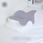 Memory Foam Cervical Support Pillow – Slow Rebound Breathable Arch Pillow for All Sleeping Positions, Neck & Spine Relief, Soft Multifunctional Bed Pillow & Family Gift
