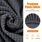Dining Chair Covers 4/6pcs Set Washable Pet Friendly Dirt & Wear Resistant – Versatile Stretch Slipcovers for Home & Restaurant Seating, 12 Colors