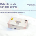 Ultrasoft 4-Ply Facial Tissues 12-Pack 400 Sheets Each - Unbleached, No Dyes, Lint-Free & Absorbent, Thick & Strong for Face Cleaning, Daily Use & Napkin Replacement