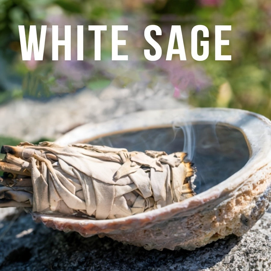 5-Variety Sage & Incense Cleansing Bundle – White Sage, Cedarwood, Dragon's Blood, Eucalyptus & Lavender Sticks for Home Purification, Spiritual Cleansing & Aromatherapy Decor