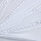 Wedding Duvet Cover Set with Embroidery Pleated Detail – 2 & 3 Piece White Luxury Bedding Set, Twin Full Queen King Sizes, Elegant Bridal Bedroom Décor, No Comforter No Pillow Cores Included