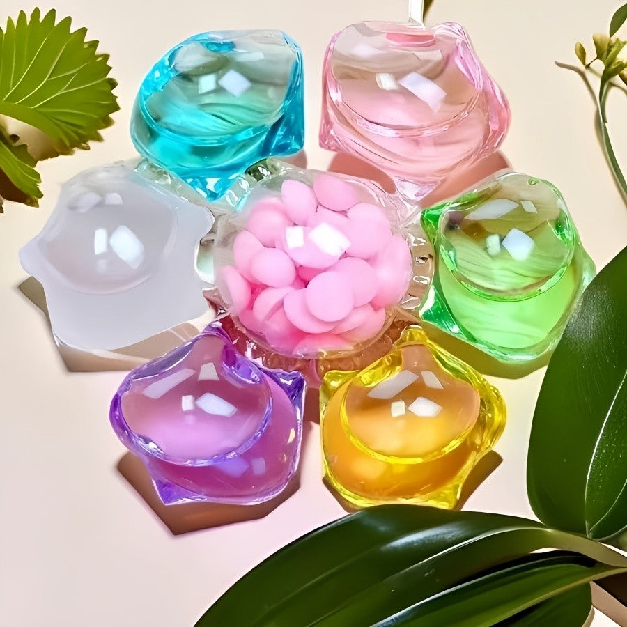 Laundry Detergent Pods 7-in-1 Long-Lasting Fragrance Deep Clean Anti-Static Soft Clothes Scented Laundry Beads Concentrated Dissolve Fast 170g 270g 670g