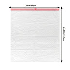 Lavender Scented Trash Bags 13 Gallon 55, 110 or 165 Count – Heavy-Duty Drawstring Garbage Bags, Expandable Leak-Proof Puncture-Resistant, Kitchen & Home Waste Bags White