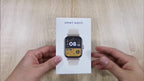 Large Screen Smartwatch with HD Voice Call, Multiple Sports Modes, Sleep Detection & Customizable Watch Faces – Compatible with Android & iPhone, Silicone Band