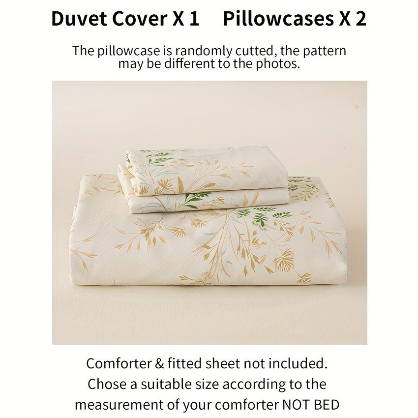 Tea Ceremony Art Duvet Cover Set 3 Piece Japanese Style Bedding Twin Full Queen King Soft Breathable Bedroom Decor