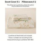 Tea Ceremony Art Duvet Cover Set 3 Piece Japanese Style Bedding Twin Full Queen King Soft Breathable Bedroom Decor