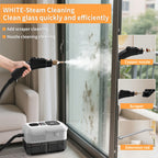 Portable Steam Cleaner 2500W High-Temperature High-Pressure Household Cleaner – 9-Speed Carpet & Floor Steam Mop with 1200ml Tank, Handle Switch, 3 Models: Basic, Upgraded & Intelligent