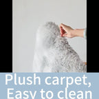 Soft Velvet Bath Rug Set Non-Slip Water Absorbent Machine Washable Bathroom Mat 3 4 5 6 Piece Sets Multiple Colors
