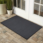 Heavy-Duty Outdoor Entrance Mat – Non-Slip PVC, Striped Polypropylene | Entryway, Patio & Business | All Seasons | 3 Colors, 7 Sizes | Nuvia Haven