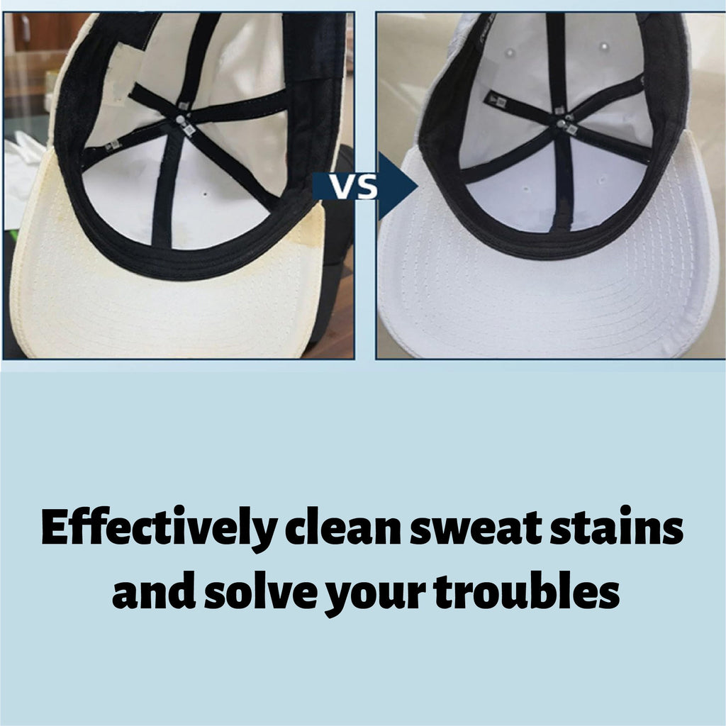 Hat Cleaner Foam Spray 6.76oz, Deep Cleans Baseball Cowboy Felt Fur Fleece Caps, Removes Dirt & Sweat Stains, Restores Hats Like New, 1-Pack & 4-Pack