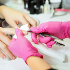 Disposable Gloves Rose Pink Stain Resistant Waterproof Soft Comfortable Wrist for Daily Cleaning Kitchen Restaurant Pet Care Beauty Hairdressing M L 50 100 150 200 Count
