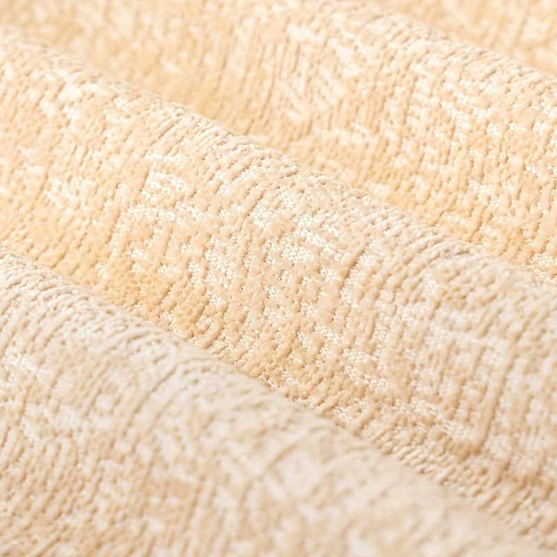 Chenille Fringe Couch Protector Slipcover – Super Soft Pet-Friendly Solid Sofa Cover for 2 3 4 Seater, Living Room Decoration, Cream White Green Grey Orange