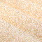 Chenille Fringe Couch Protector Slipcover – Super Soft Pet-Friendly Solid Sofa Cover for 2 3 4 Seater, Living Room Decoration, Cream White Green Grey Orange