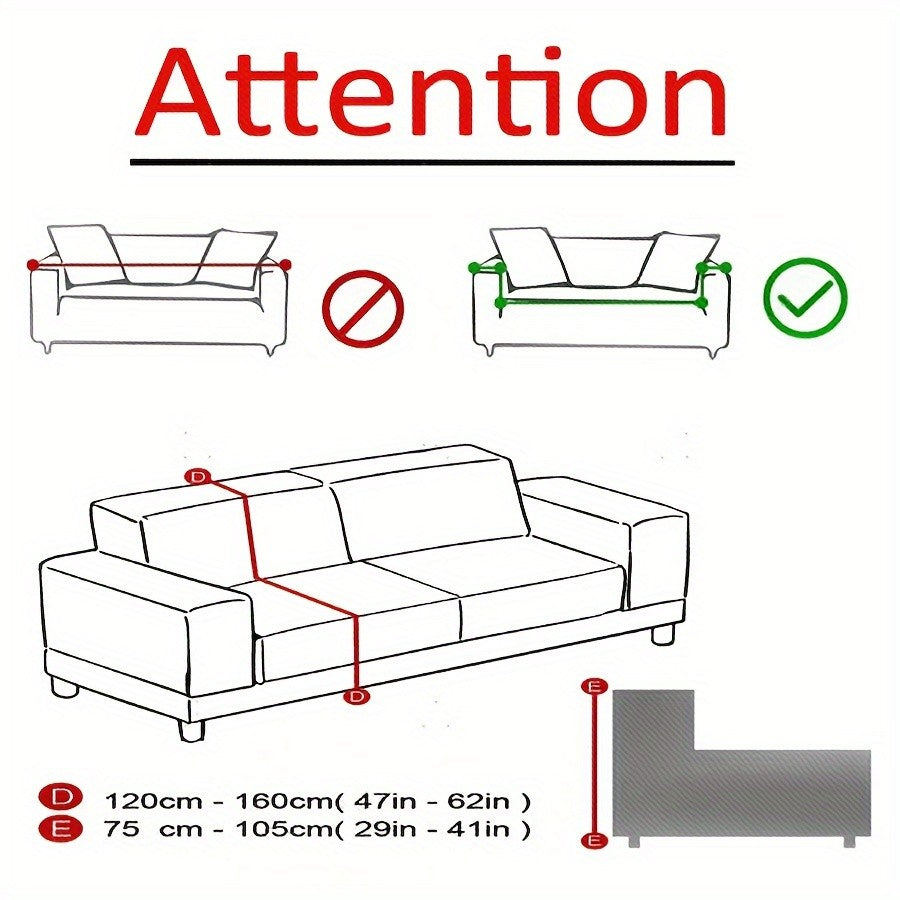 Stretch Sofa Cover Digital Print Floral – High-Stretch Polyester Non-Slip Machine Washable Telescopic Slipcover for 1 2 3 4 Seater Sofas, Contemporary Furniture Protector for Home & Office