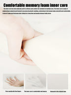 Multi-Functional Leg Pillow Waist Support Prone Sleeping Pillow Office Home Relaxation Lumbar Support Cushion for Lying Down Sleeping Phone Use - 6 Colors