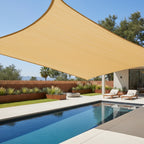 90% Sunshade Net Heavy Duty Thickened Shade Cloth Balcony Privacy Net Greenhouse Vegetable Garden Thermal Insulation PVC Edge Reinforced Corners