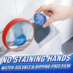 Automatic Toilet Cleaner Tablets 32 Pack, Drop-In Tank Formula Cleans & Deodorizes with Every Flush, Removes Tough Stains & Leaves Fresh Lavender Scent for Continuous Bathroom Hygiene