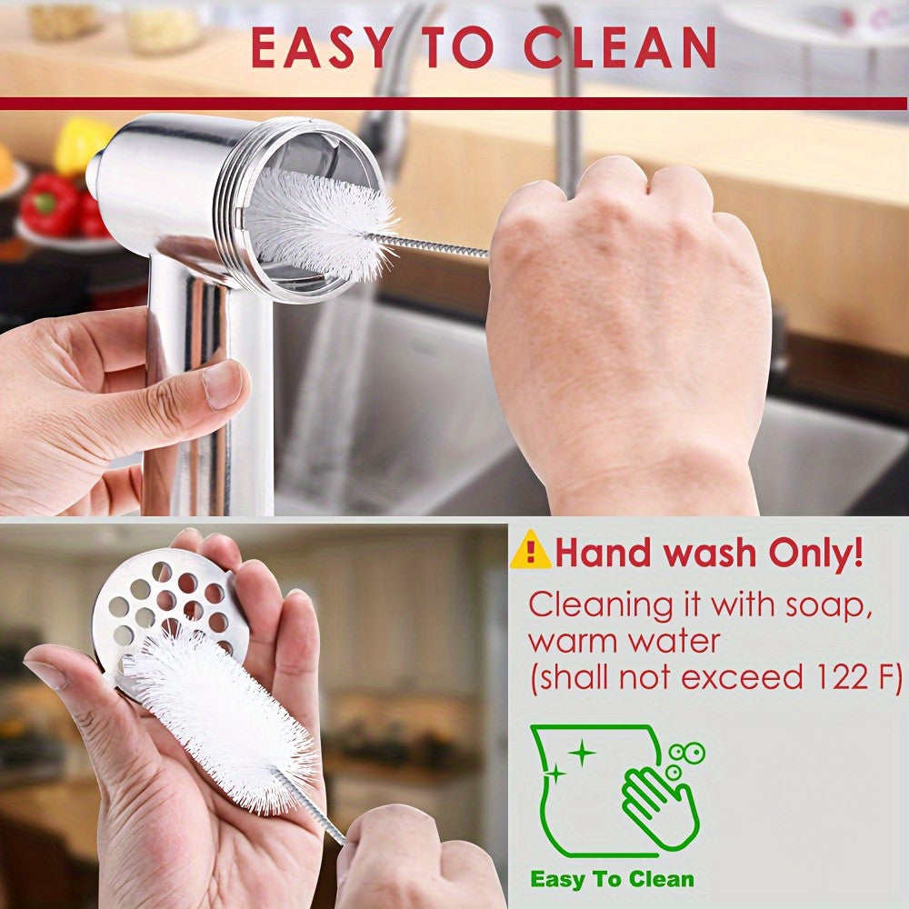Meat Grinder Attachment for KitchenAid Stand Mixers, Metal Food Grinder with 4 Grinding Plates, 4 Blades, 2 Sausage Stuffer Tubes & Cleaning Brush — Fits All KitchenAid Models, Perfect Kitchen Gift