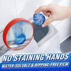 Blue Dissolve Toilet Tank Cleaning Tablets – 15-Day Long-Lasting Deodorizer, Stain Remover & Tank Cleaner | 20, 50 or 100 Count | Safe for Plastic & Porcelain