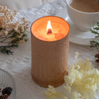Long Burn Soy Wax Scented Candle 60 Hours - Cozy Fragrance for Home Decor, Spa & Aromatherapy, Unique Gifts for Christmas, Housewarming, Mom & Friends