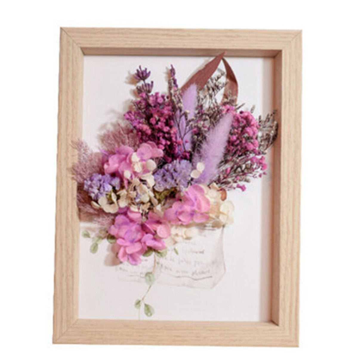 Dried Flowers for Crafts 4-Box Set Random Colors – For Candle Making, Resin Jewelry, Greeting Cards, Photo Frames, Scrapbooking & Halloween Decor