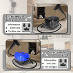 Steam Cleaner Multi-Model – High-Pressure Handheld with LCD Display, Gear Adjustment & 40oz Tank | One-Key, DMT02, D05 & XL Capacity CA02 for Kitchen, Carpet & Sofa